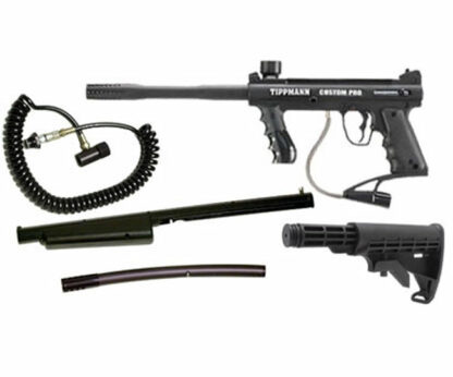 Tippmann Custom PRO ACT Sniper Paintball Gun Package