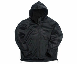 Empire Soft Shell Jacket Hoodie - Black 08