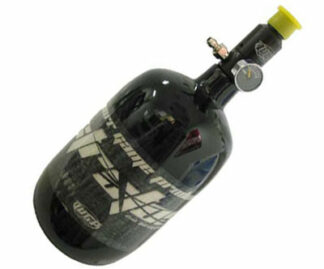 Worrgames Stratos 2 In 1 HPA Paintball Tank 68ci / 48ci