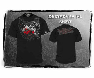 Virtue Paintball T-Shirt Destroyka 08