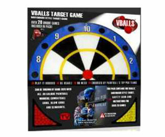 V Balls Target Game System