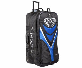 NXe Executive Rolling Paintball Gear Bag - Dynasty Blue