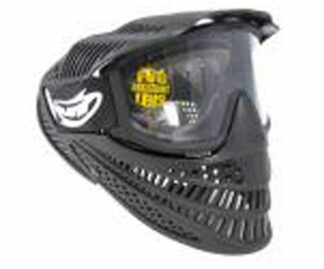 JT Raptor Elite Paintball Goggles Black -Single Lens