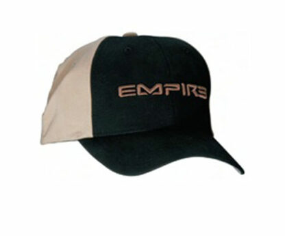 Empire Flex Fit Black and Tan Cap