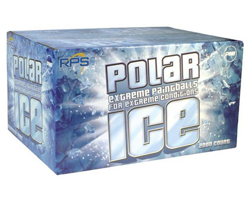 RPS Polar Ice Winter Paintballs - Mid Level