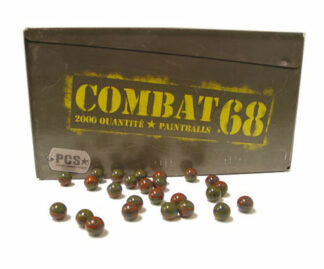RPS PCS Combat-68 2000 Count Paintballs