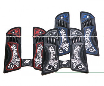 Hybrid Skidhead Skull and Wings 45 Style Grips