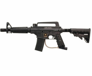 Tippmann US ARMY Alpha Black Paintball Gun - SALE
