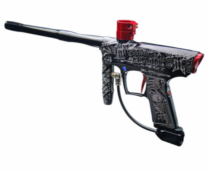 Russian Legion Laser Engraved Paintball Gun
