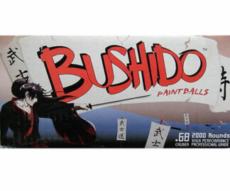 Banzai Bushido Paintballs - High Performance Professional Grade