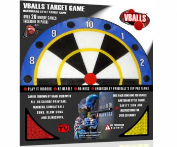 Vballs Target Game Package
