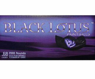 Black Lotus Paintballs