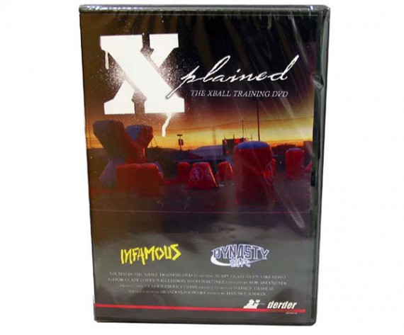 Derder Xplained DVD
