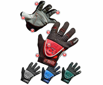 Redz Envy Gloves 08