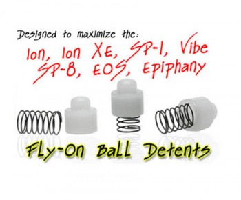 TechT Fly-on Ball Detents