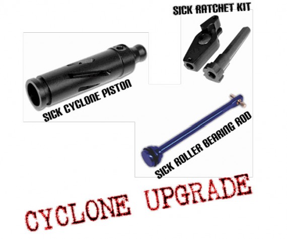 Trinity Cyclone Upgrade Kit