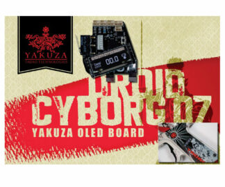 Tadao Yakuza OLED Series Droid & Cyborg Board 07