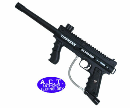 Tippmann 98 Custom Platinum ACT E-Grip Paintball Gun