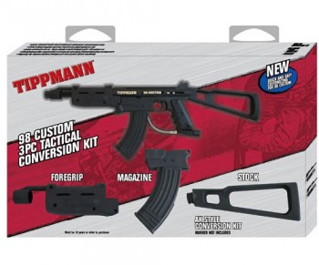 Tippmann 98 Custom 3pc Tactical Conversion Kit (AK  Style)