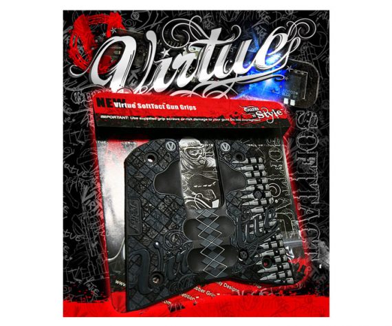 Virtue .45 Grips Argyle Bullets SoftTact