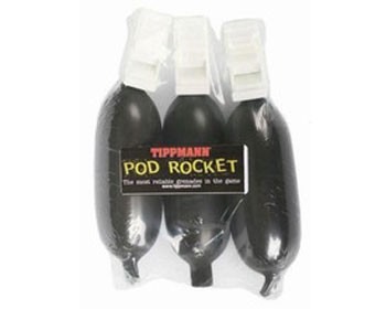 Tippmann Pod Rocket 3 Pack Paintball Grenade - Green