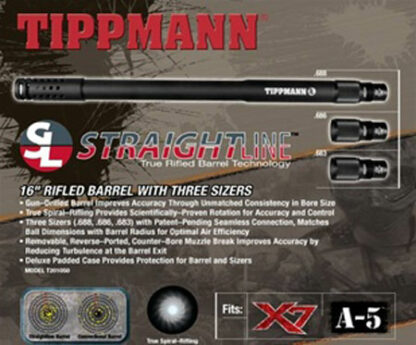 Tippmann Hammerhead Barrel - Straightline Kit