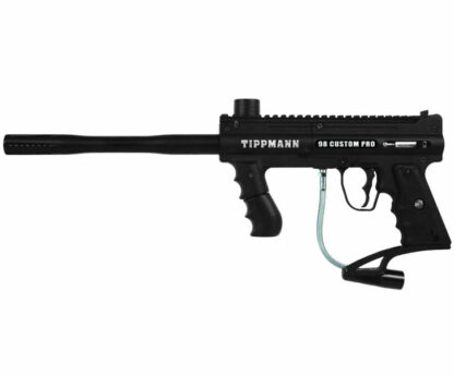 Tippmann 98 Custom Pro Platinum ACT eTrigger Paintball Gun