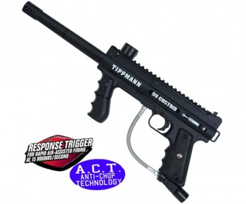 Tippmann 98 Custom Platinum ACT RT Paintball Gun