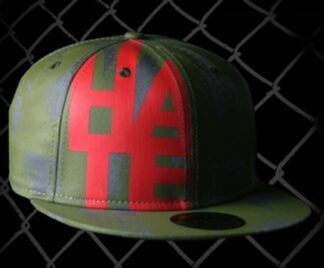 Hater Hate Brick Fitted Hat