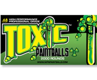 WPN Toxic Paintballs - 2000 Rounds