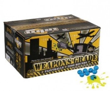 WPN Weapons Grade Paintballs - 2000 Rounds