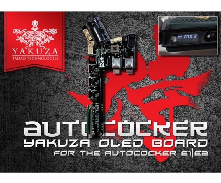 Tadao Yakuza OLED Series Autococker E2/E1 Board