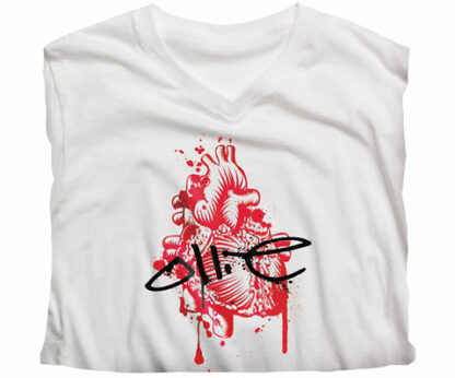 DYE Ollie Lang Heart T-Shirt 09