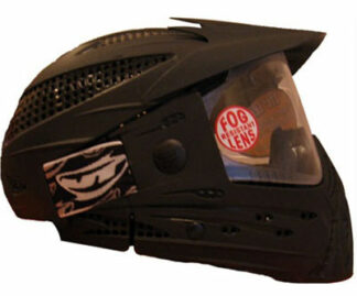 JT QLS Full Coverage Carnivore Single Paintball Goggles