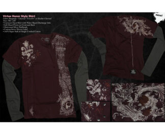 Virtue Honor Style Two-Fer Shirt 09
