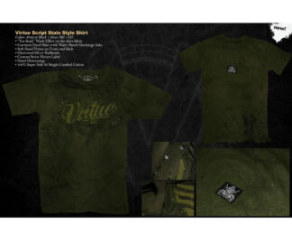 Virtue Script Style T-Shirt 09