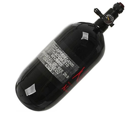 Ninja Carbon Fiber Tank w Reg 45/ 50 / 68 / 90 ci 4500 psi