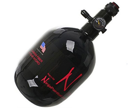 Ninja Carbon Fiber Tank w Reg 45/ 50 / 68 / 90 ci 4500 psi