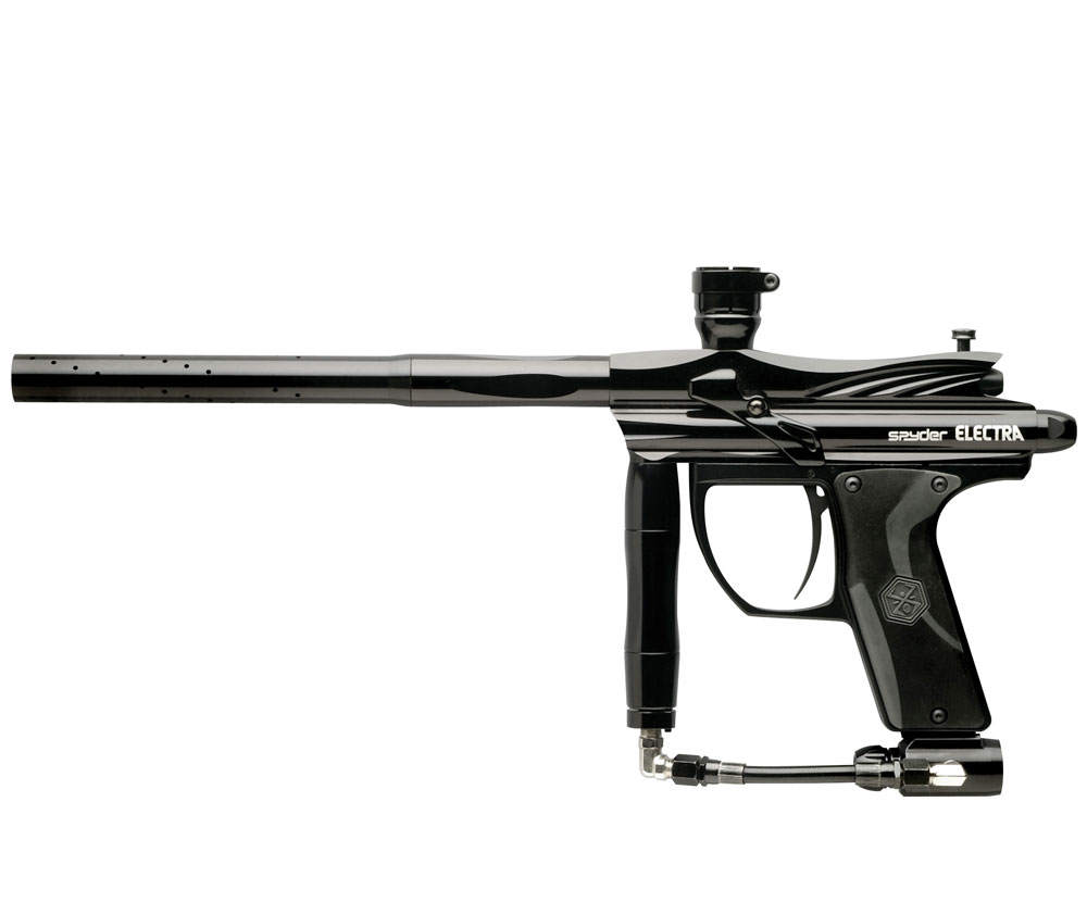 Kingman Spyder Electra w Eye Paintball Gun. instagram. google+. twitter. fa...