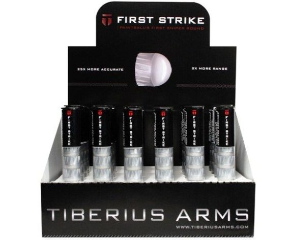 Tiberius Arms First Strike Paintballs