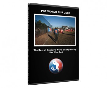 PSP 2008 World Cup DVD
