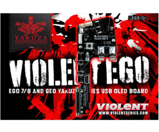 Violent Yakuza Series USB Ego 7/8 & Geo Board