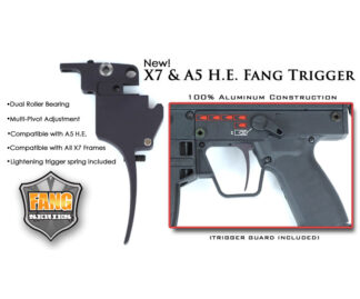 TechT X7 & A5 Select Fire Fang Trigger System
