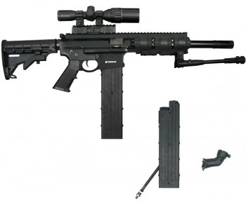 Tiberius Arms T4 First Strike Rifle Paintball Gun