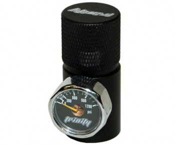 Trinity Fill Adapter with On-Off and Gauge