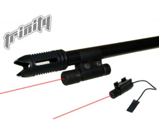 Trinity Tactical Weaver Laser with Barrel Adapter