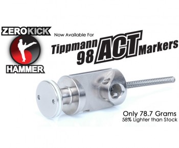 TechT Zero Kick Tippmann 98 ACT Hammer