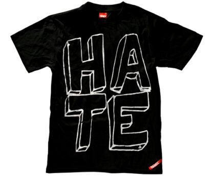 Hater Hate Square T-Shirt