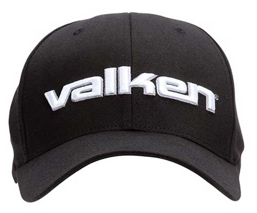 Valken Flex Fit 3D Text Hat - Black 2010