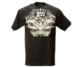 Valken Paintball Skull King T-Shirt - Black 2010